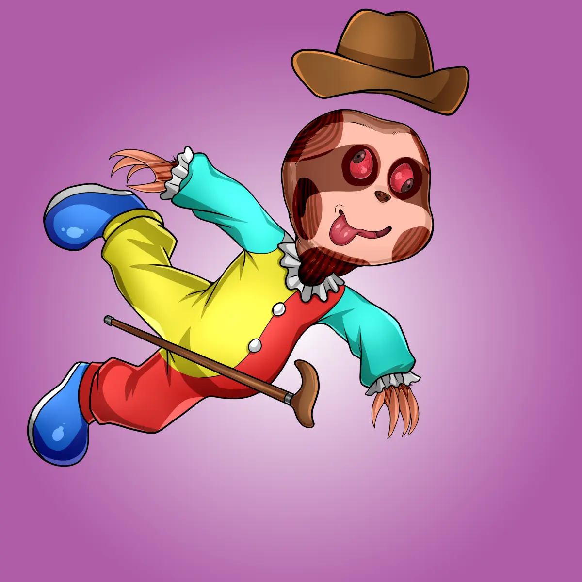 Rug Friends  #5293 NFT on Algorand