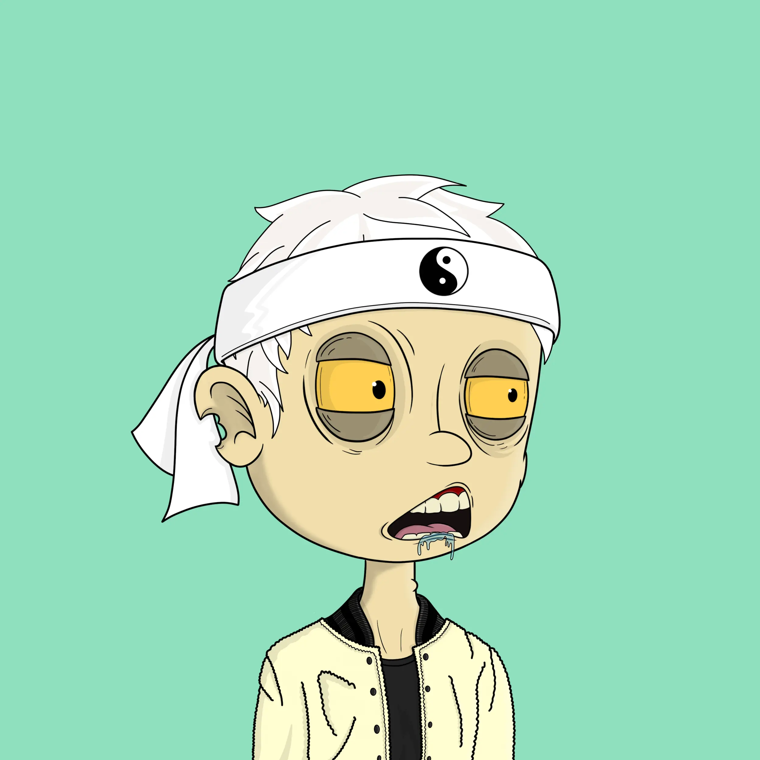 Afterlife Randos #103 NFT on Algorand