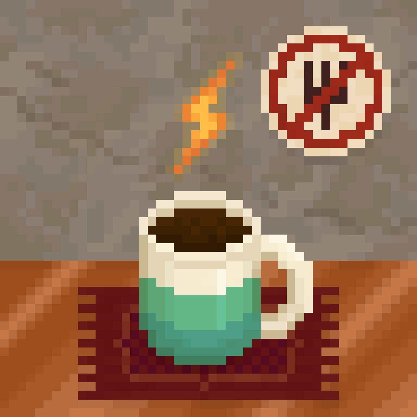 CoffeeBits #0556 NFT on Algorand