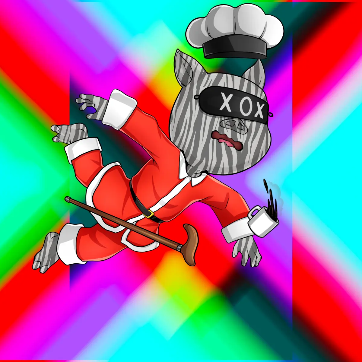 Rug Friends  #1355 NFT on Algorand