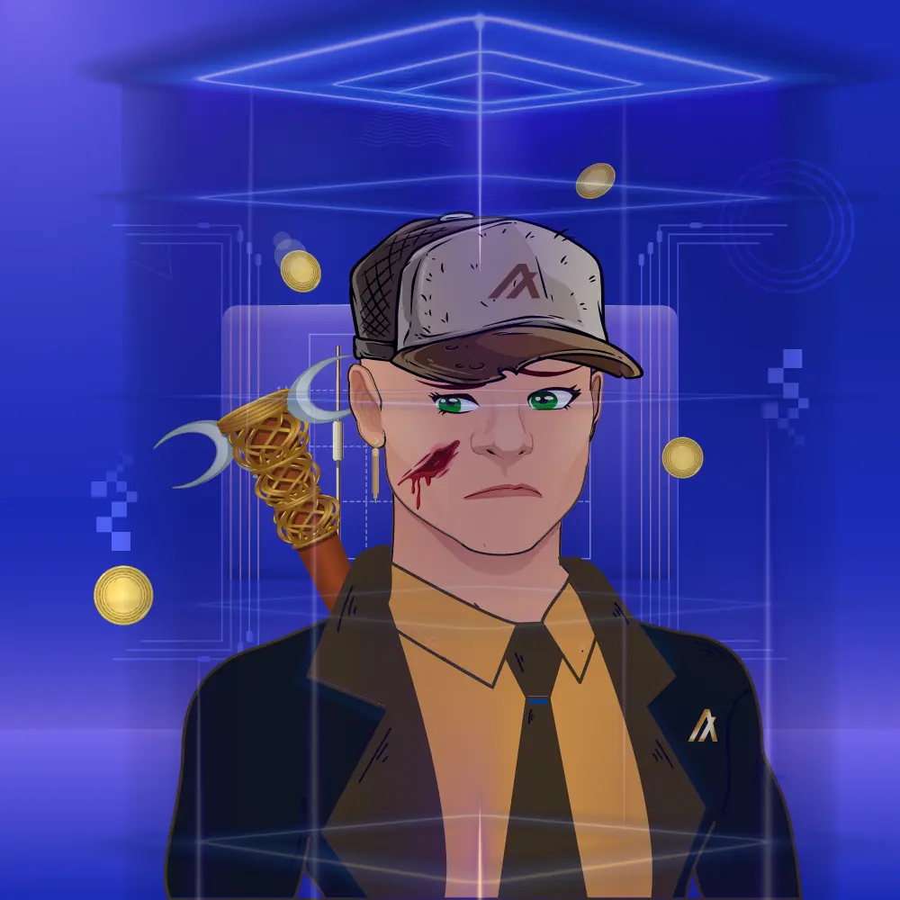 Fratelli Ritorno #159 NFT on Algorand