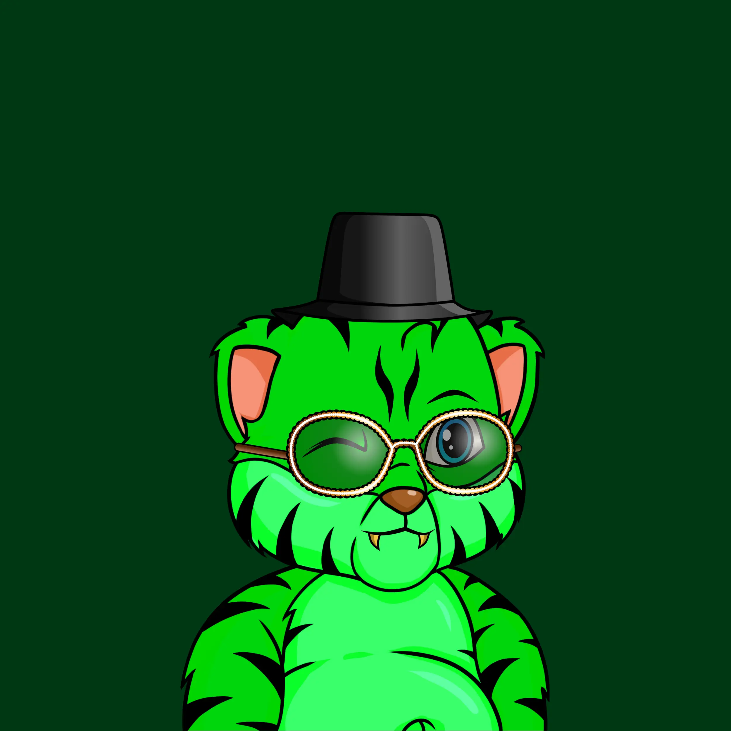 YoungBruteGame #195 NFT on Algorand