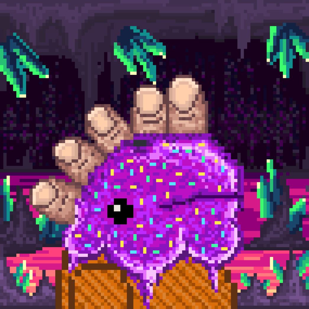 ToxicTinies #481 NFT on Algorand