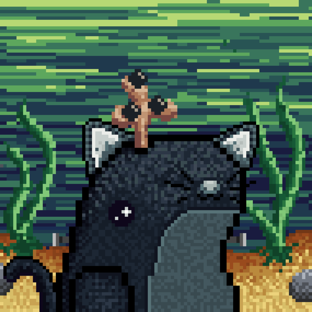 ToxicTinies #3814 NFT on Algorand