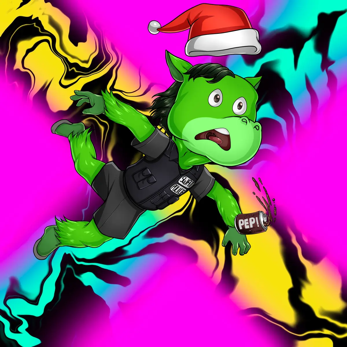 Rug Friends  #2987 NFT on Algorand