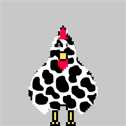 Pixel Chicken #178