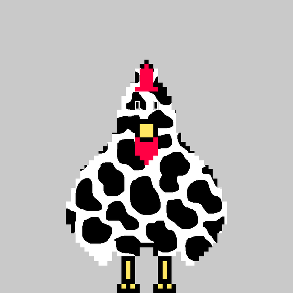 An image of Pixel Chicken #178