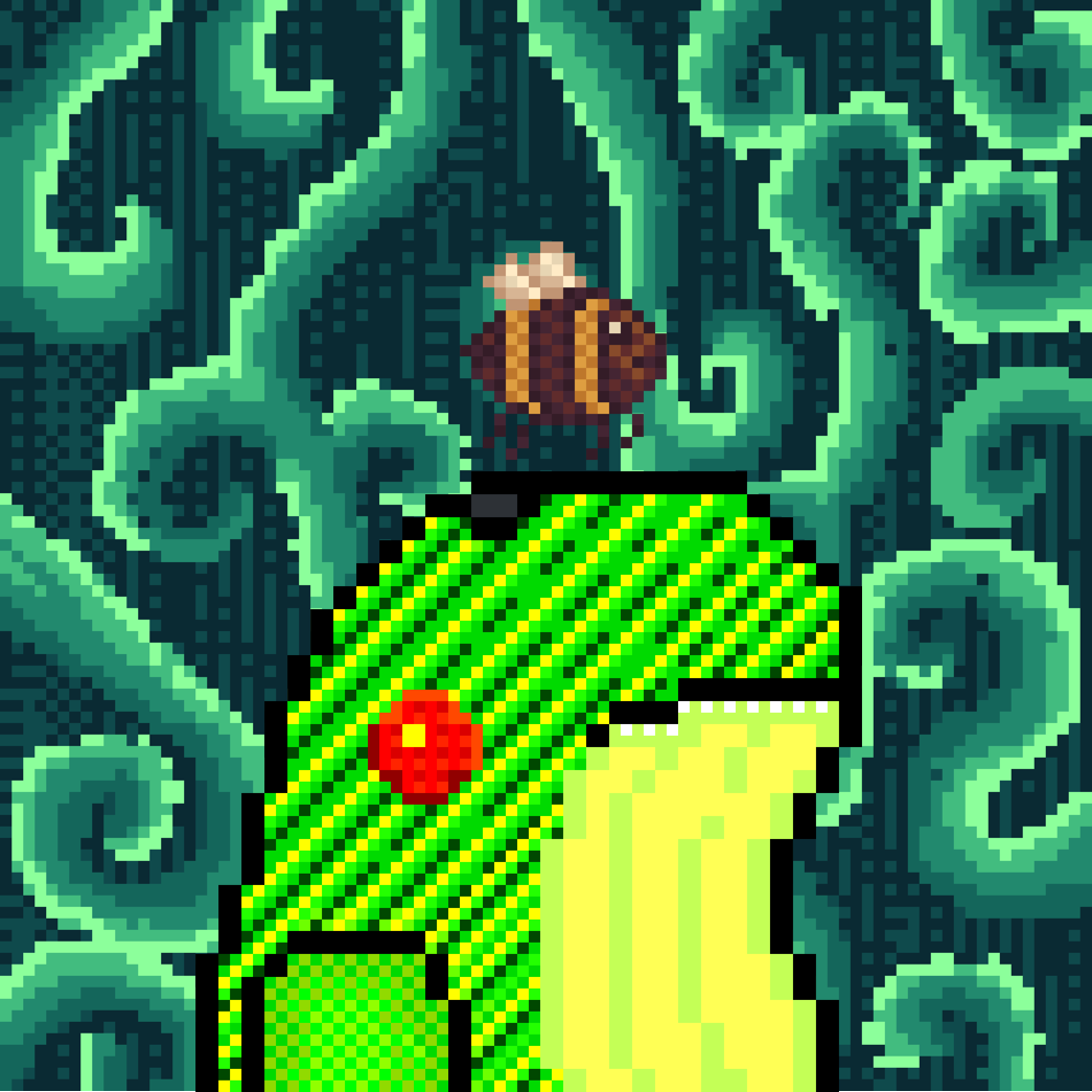 ToxicTinies #657 NFT on Algorand