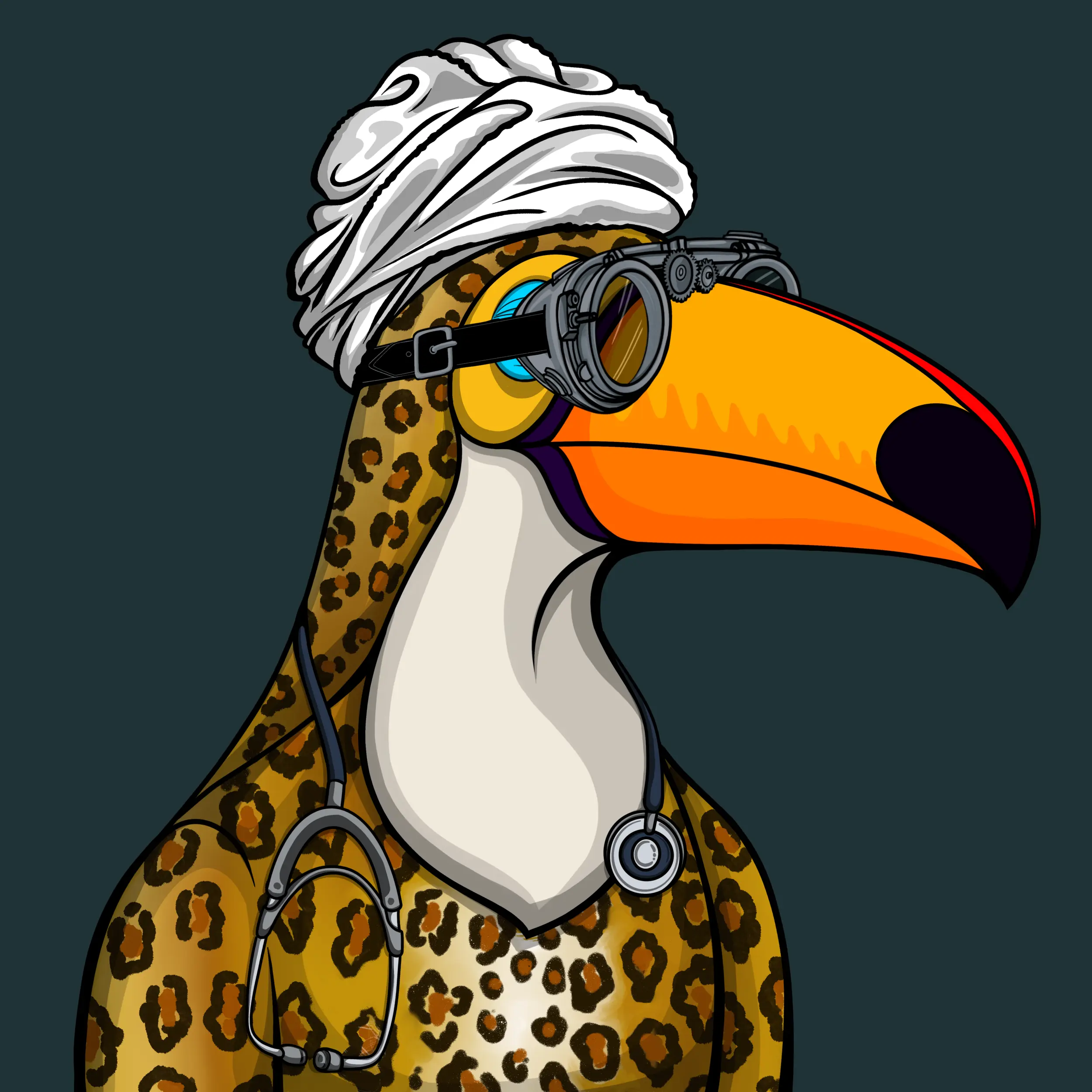 Tucan Tribe #5842 NFT on Algorand