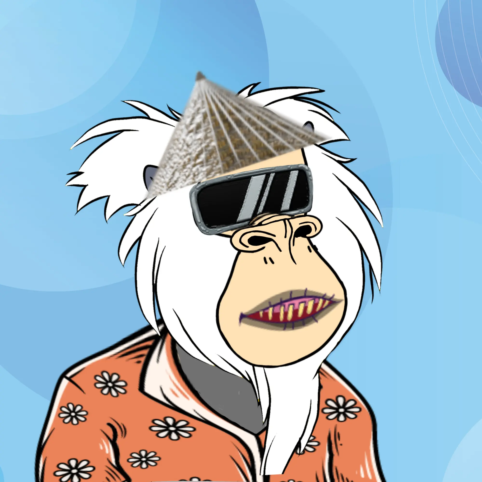 APESTYLE #1029 NFT on Algorand