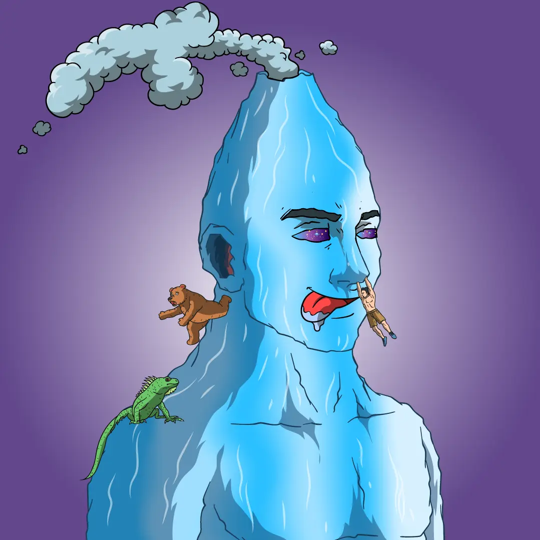 Volcano Boyz #1214 NFT on Algorand