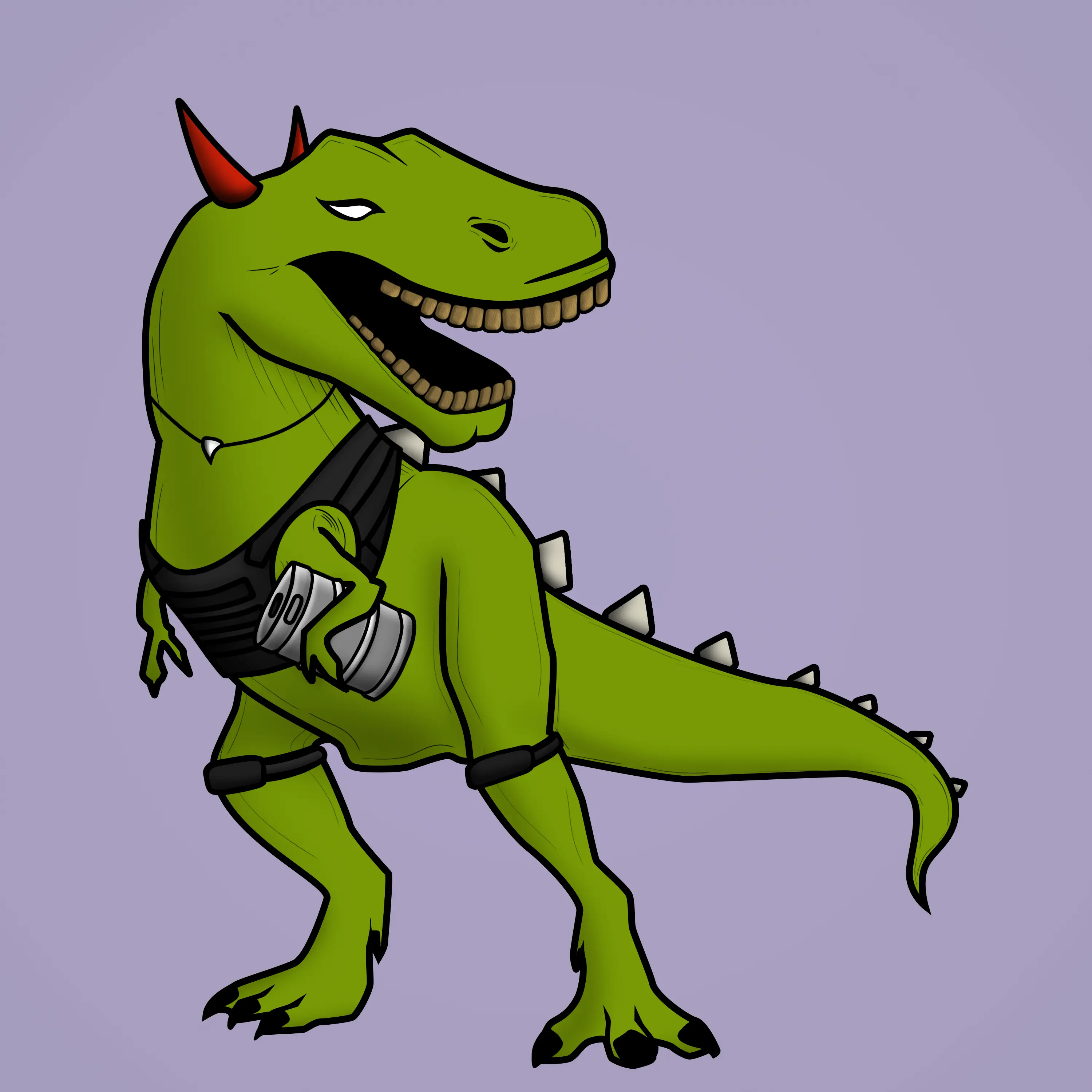 Algosaur Evolution #2697 NFT on Algorand