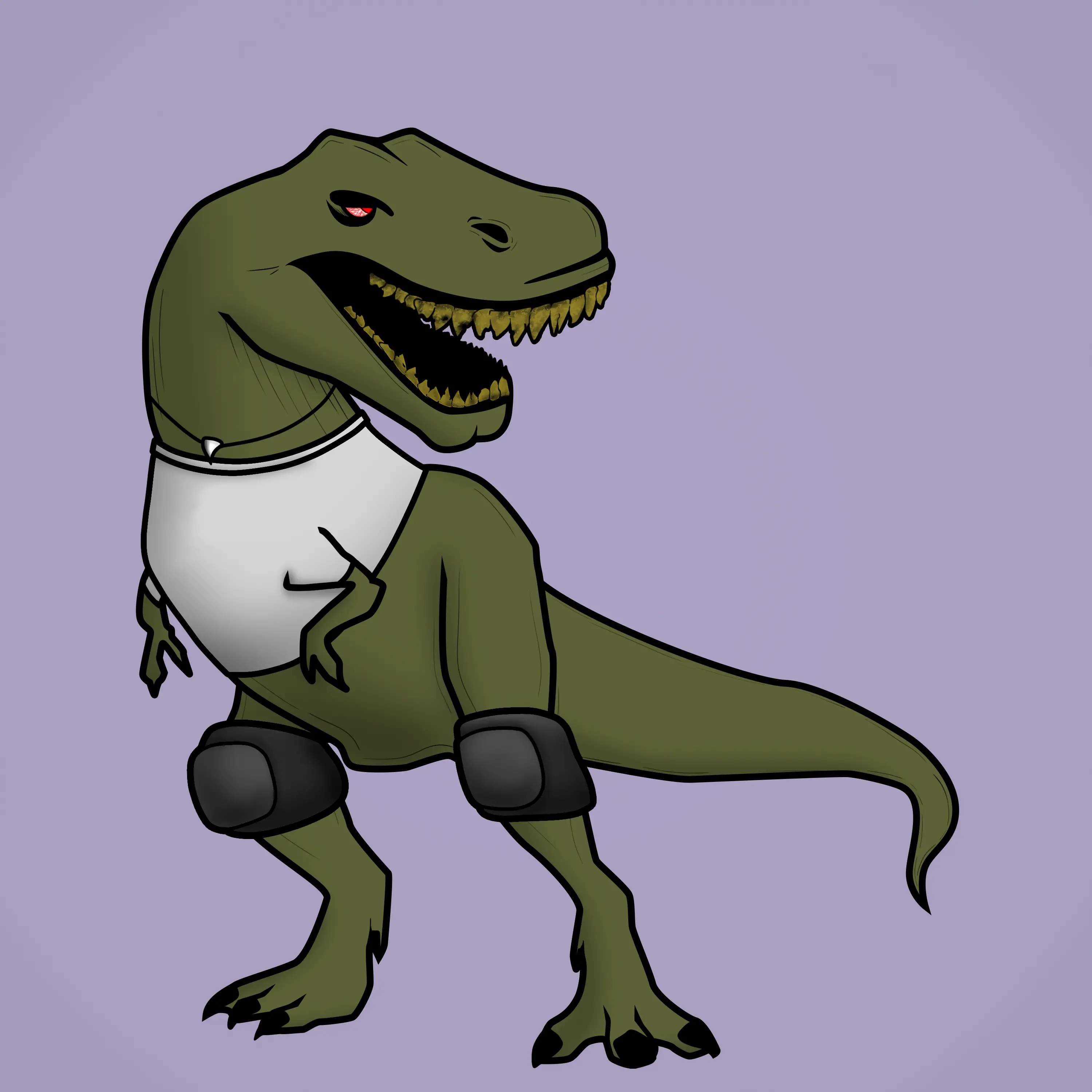 Algosaur Evolution #830 NFT on Algorand