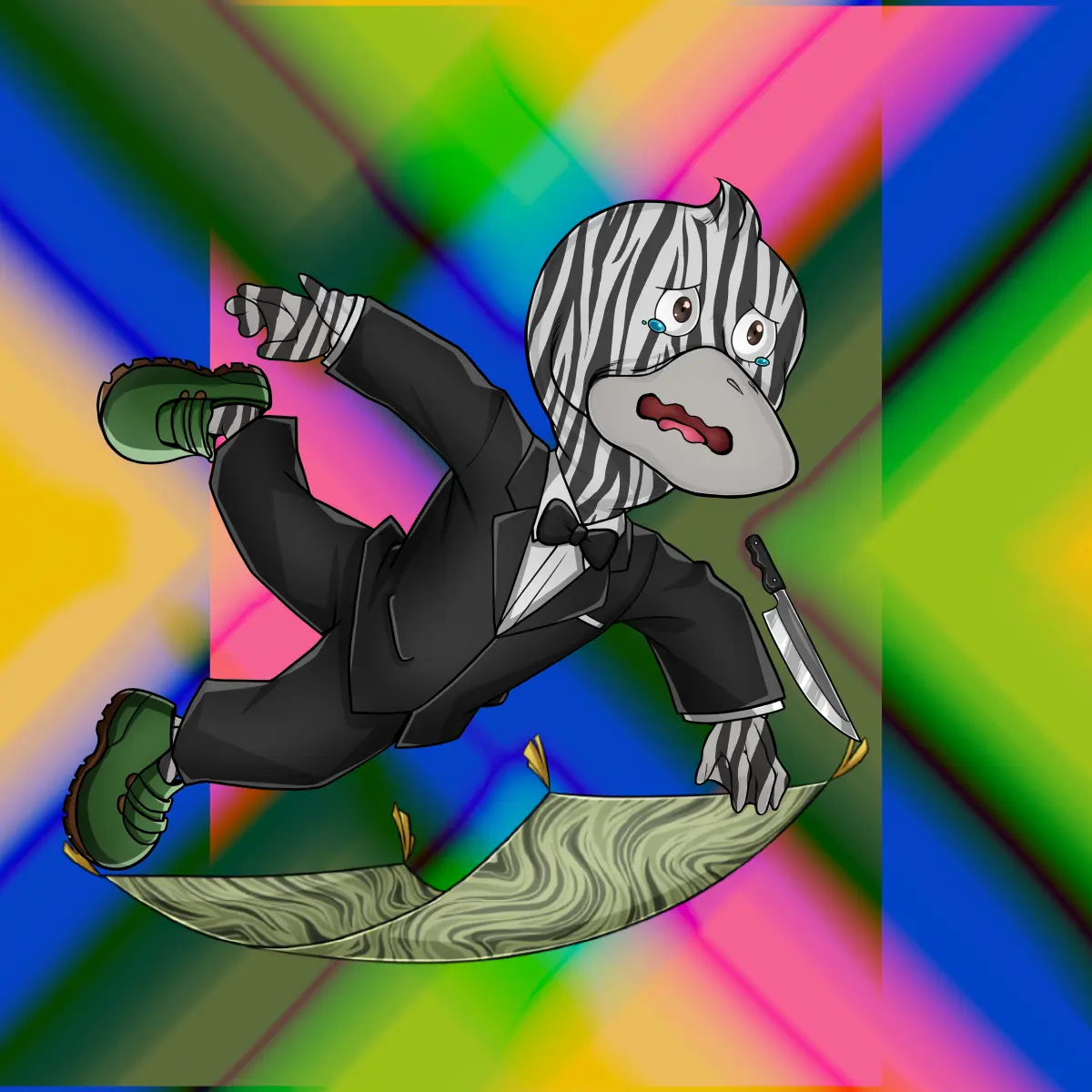 Rug Friends  #5725 NFT on Algorand