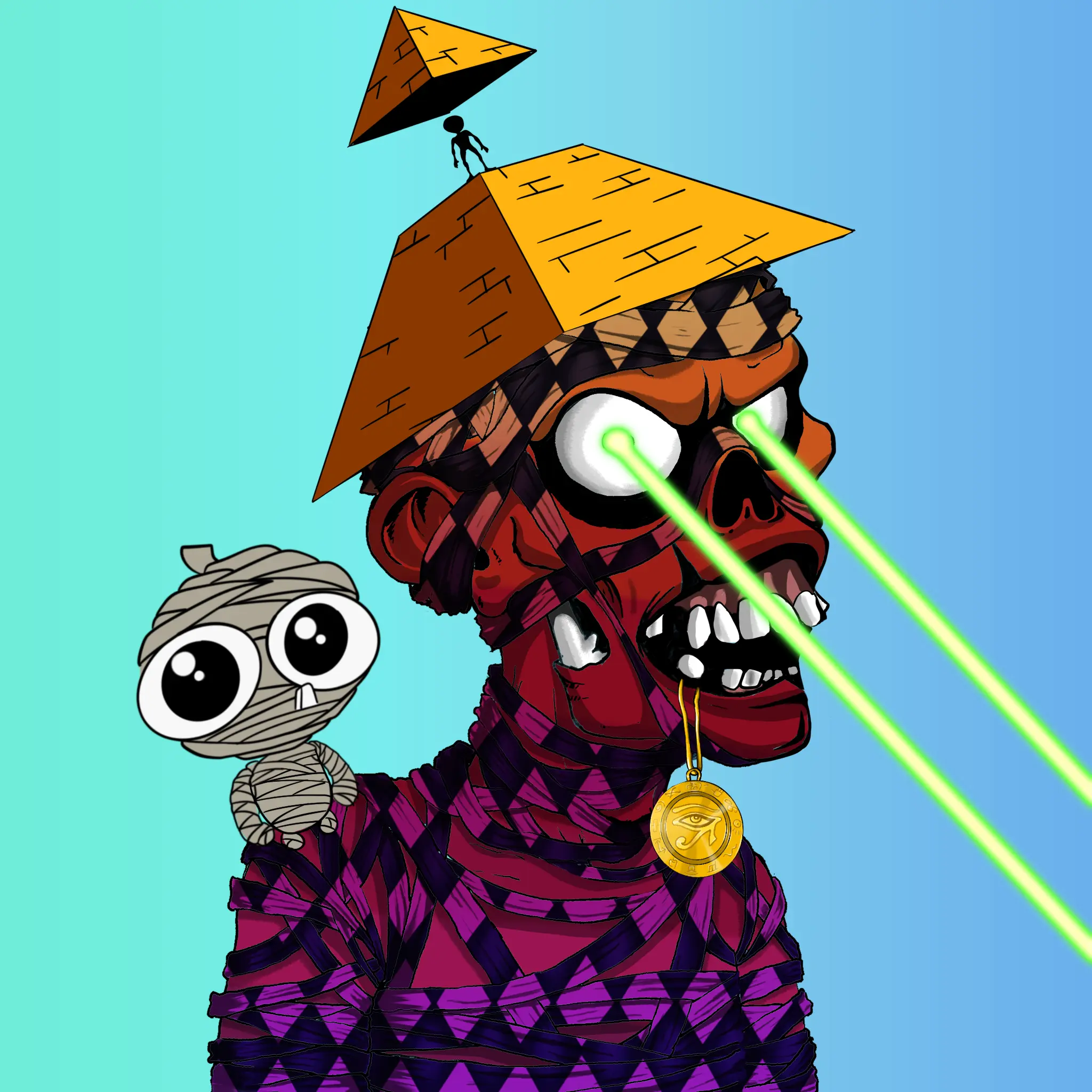 Algo Mummy #951 NFT on Algorand