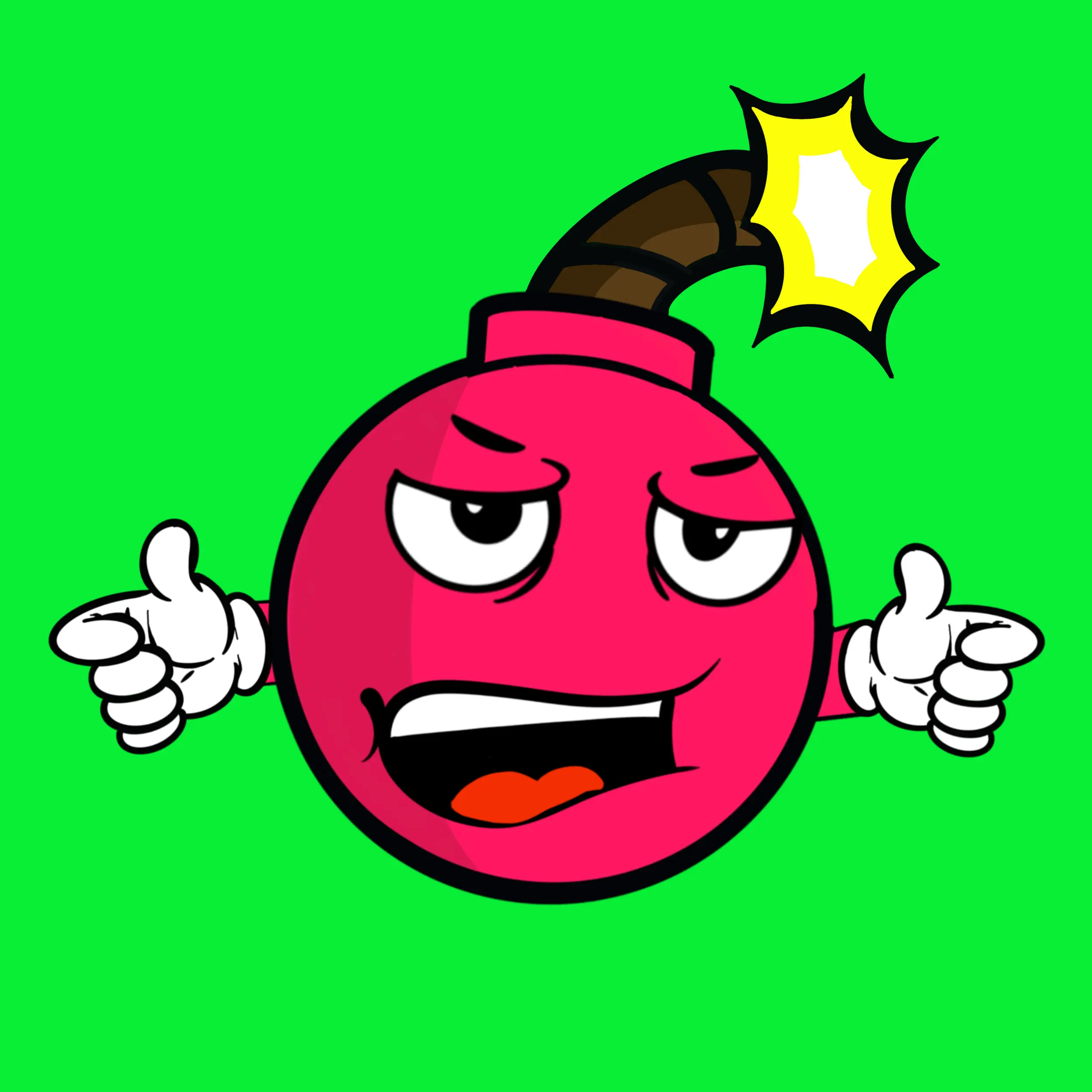Crypto Bomber Krew #1353 NFT on Algorand