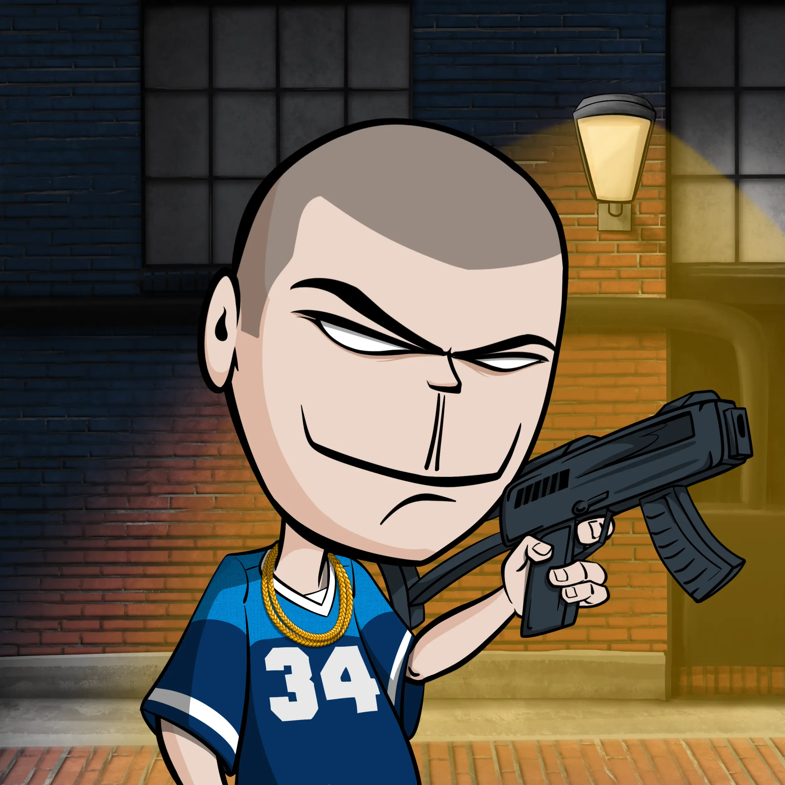 CoolCockGangs #790 NFT on Algorand