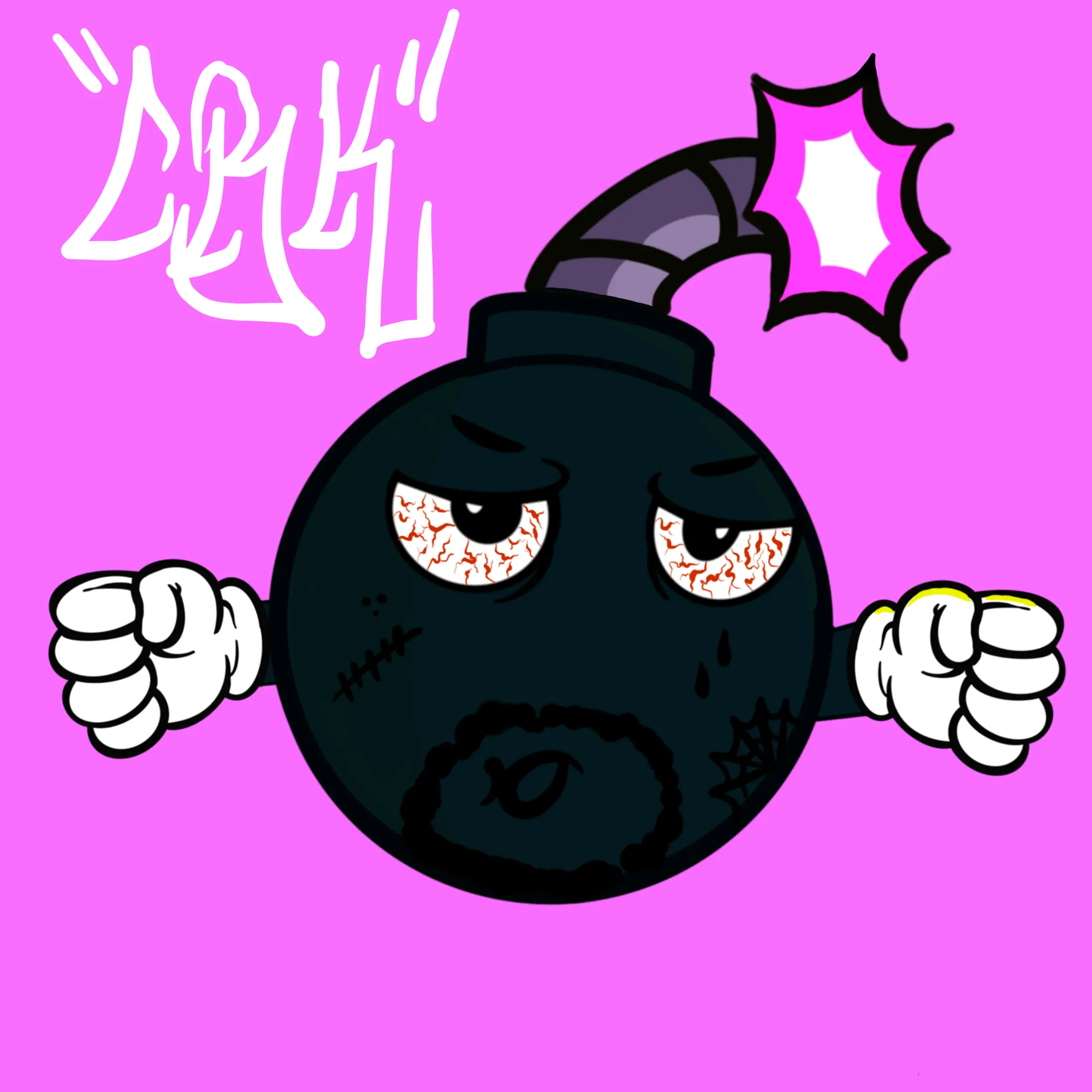Crypto Bomber Krew #565 NFT on Algorand