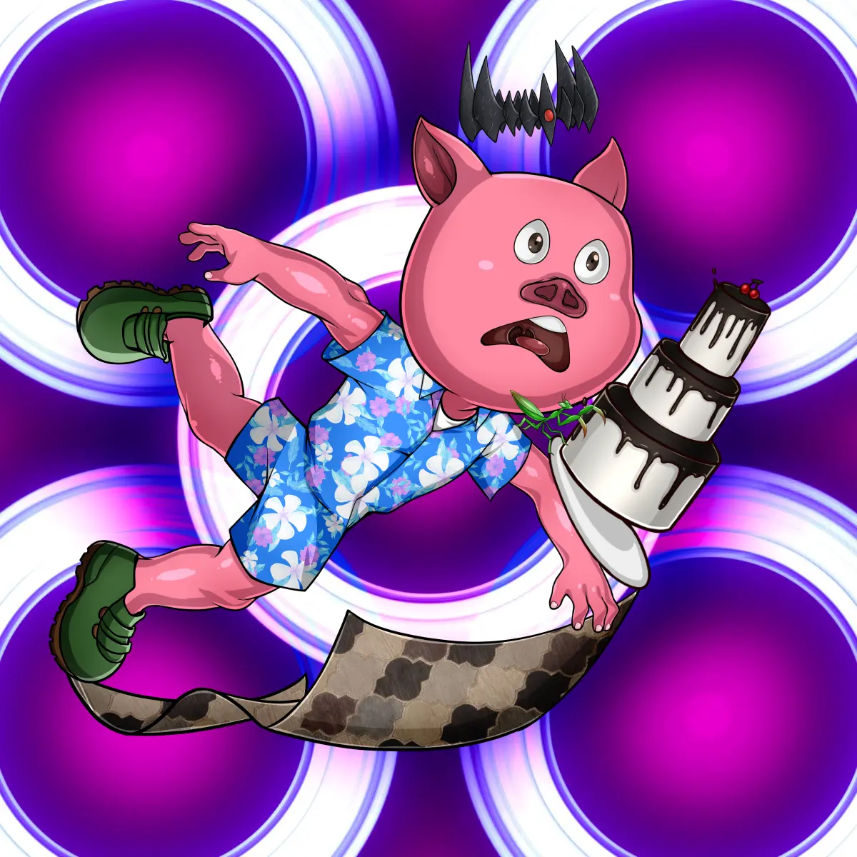 Rug Friends  #2831 NFT on Algorand