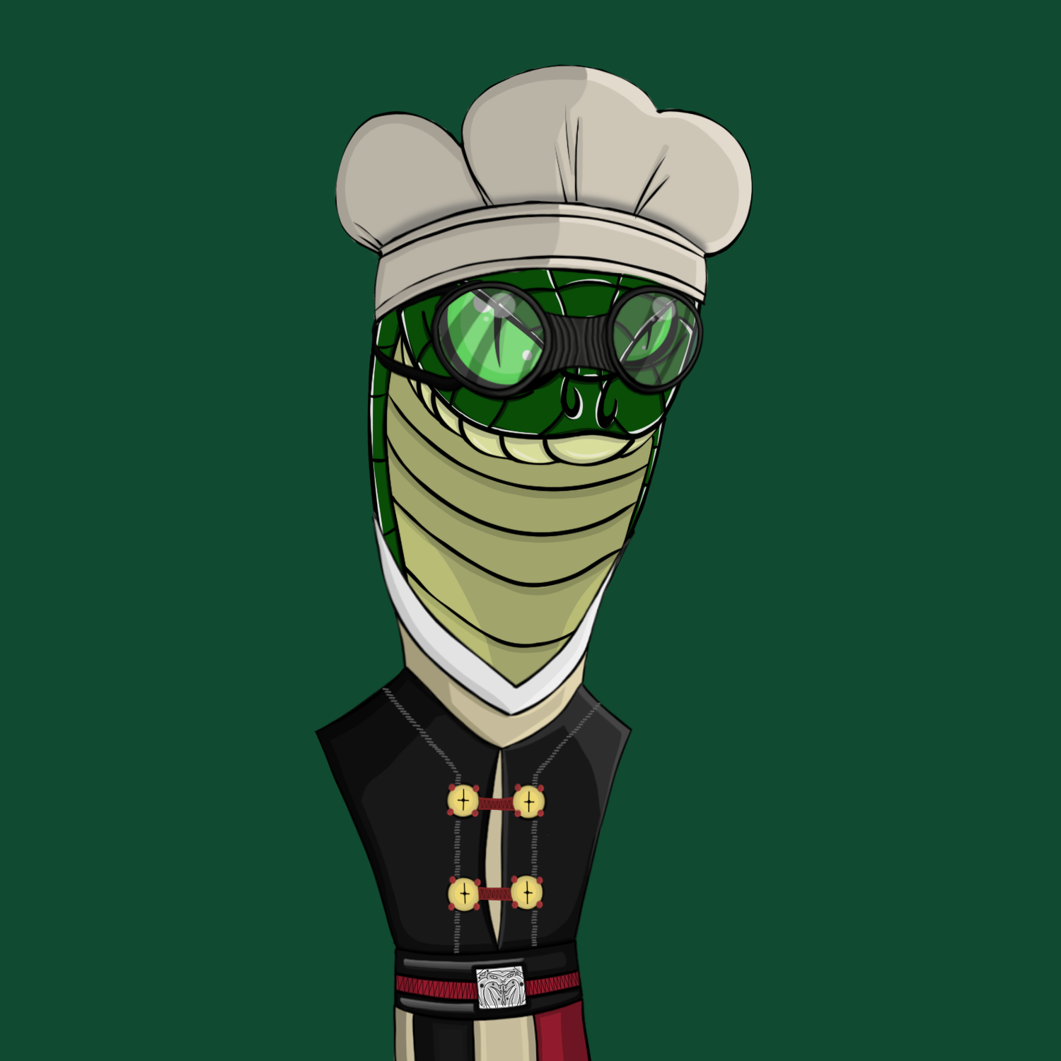 The Snake Cartel #373 NFT on Algorand