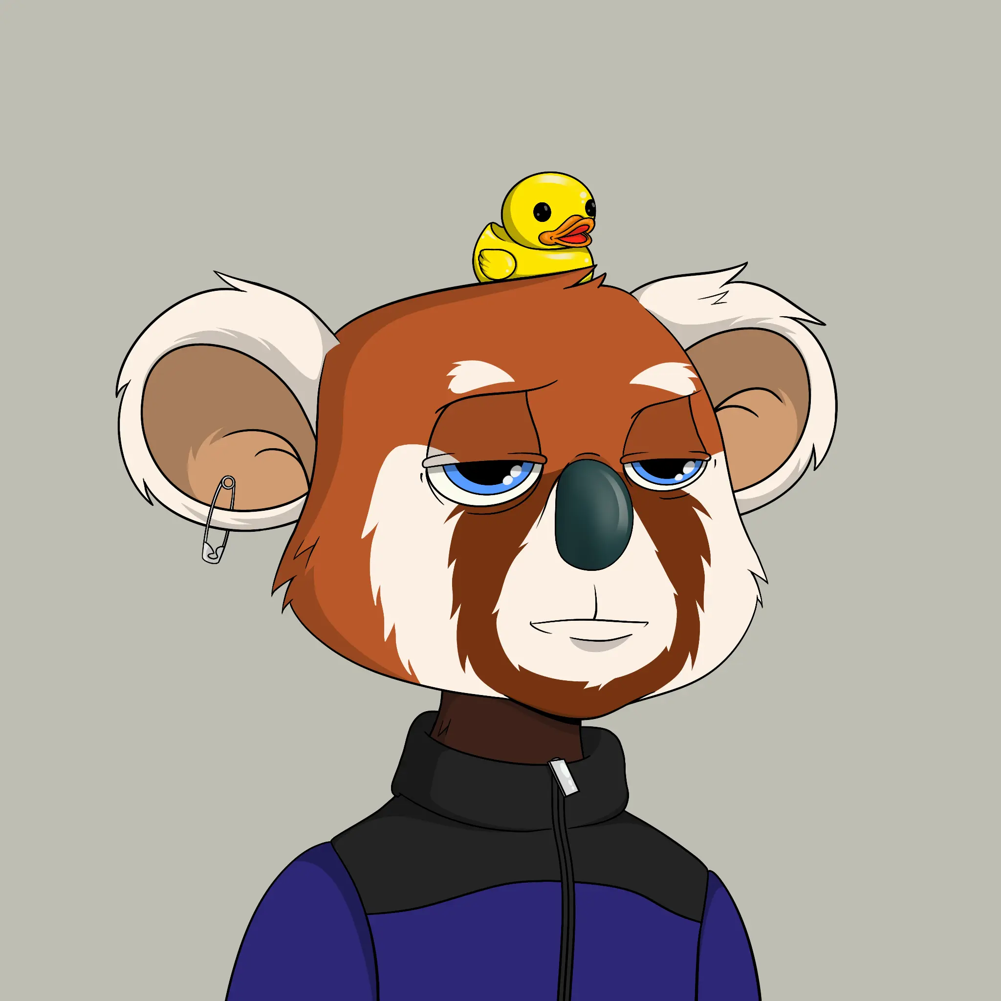 Bad Koala Society #2592 NFT on Algorand