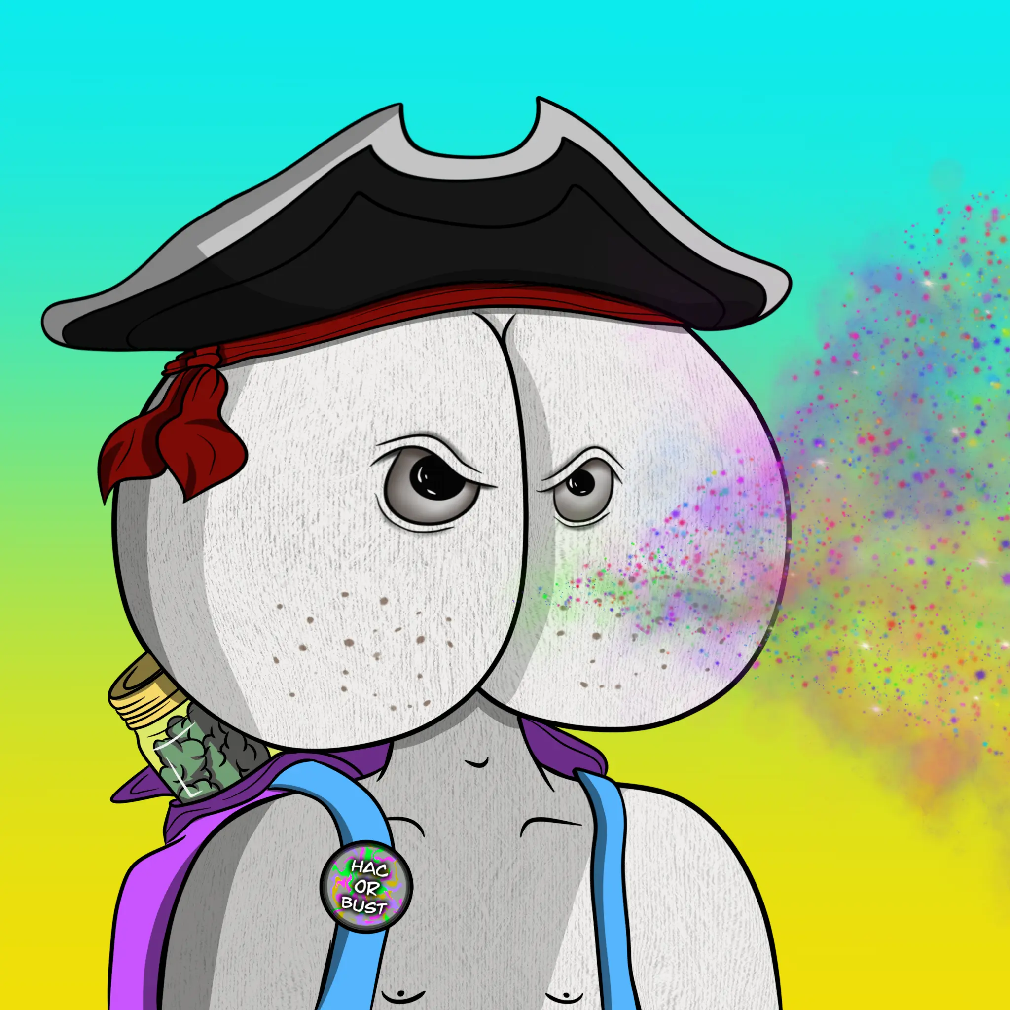 ButtHeads #2400 NFT on Algorand