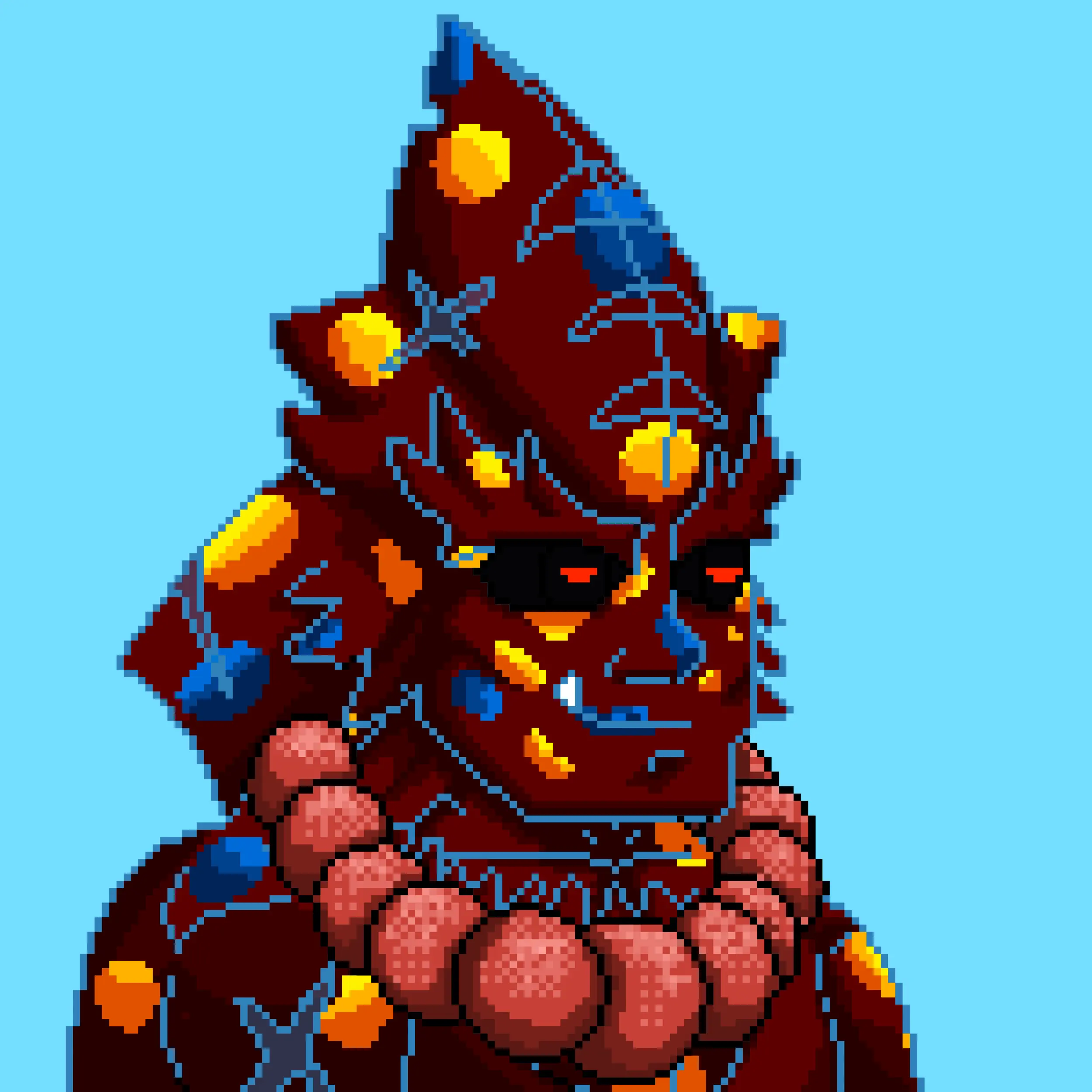 Depthfolk #1746 NFT on Algorand