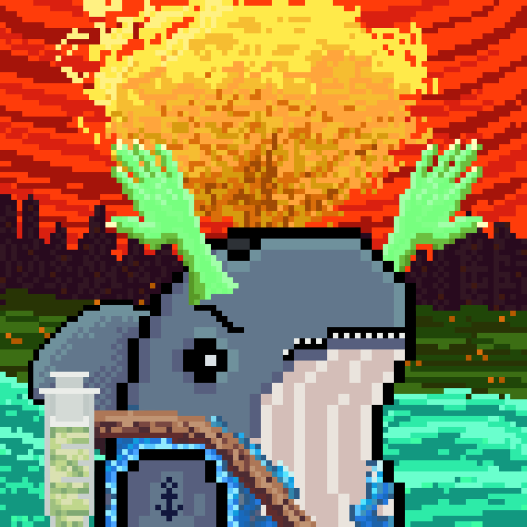 ToxicTinies #628 NFT on Algorand