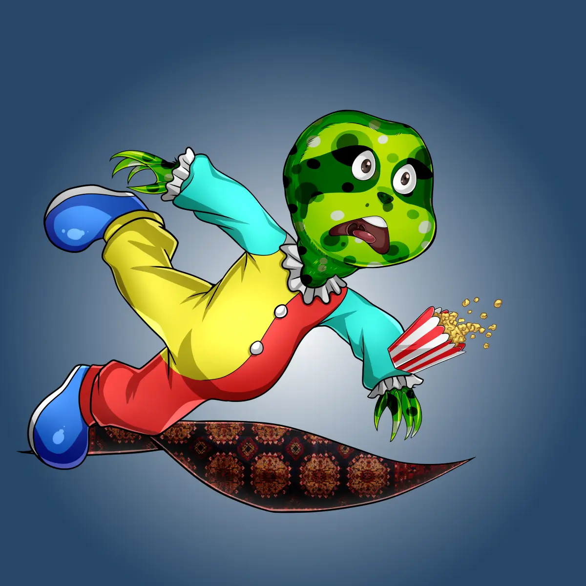 Rug Friends  #3515 NFT on Algorand