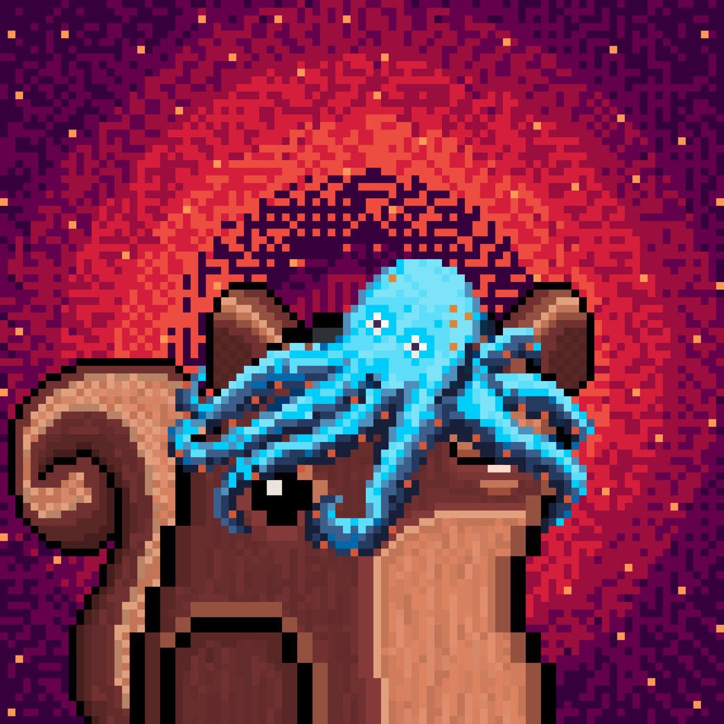 ToxicTinies #3931 NFT on Algorand