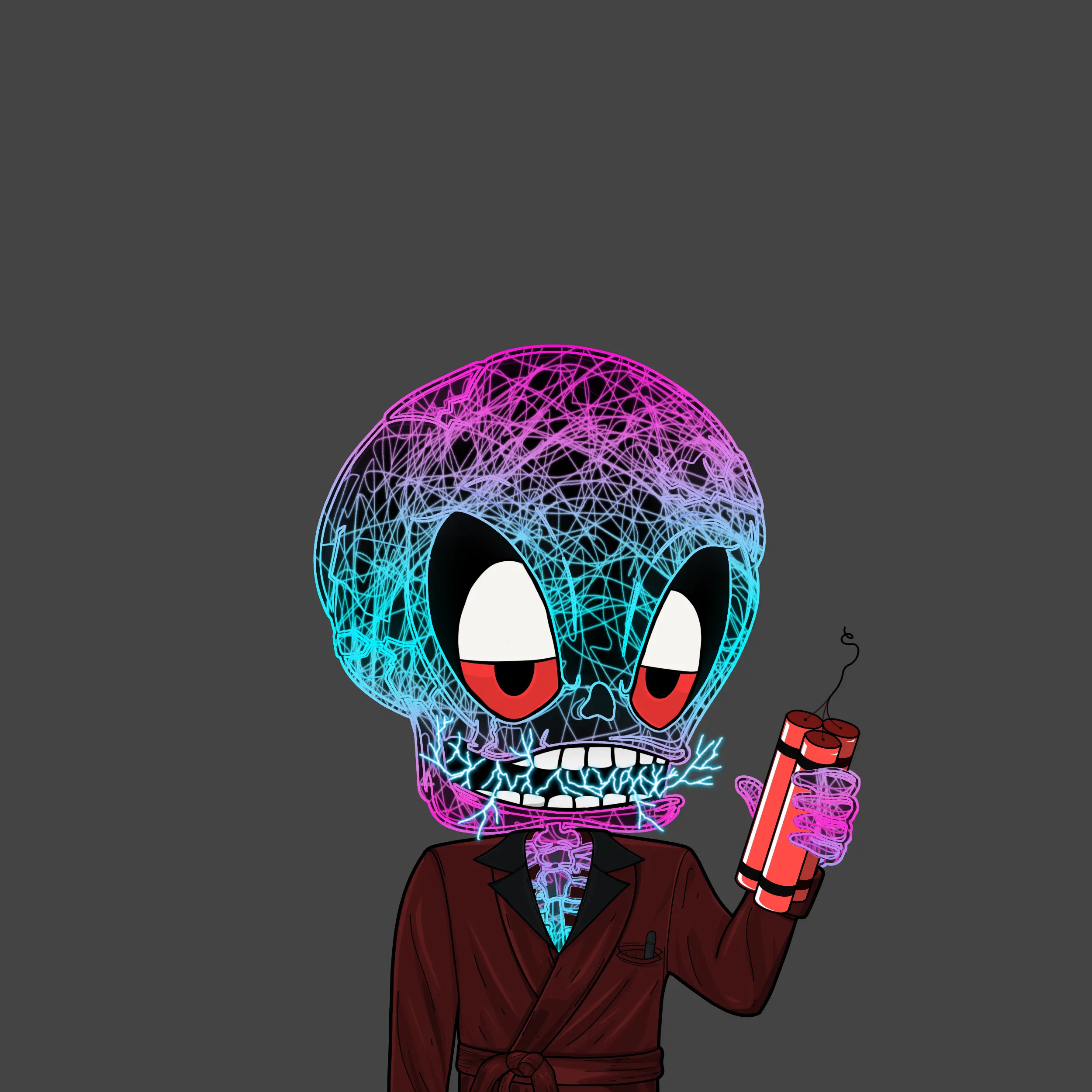 BoneBuddies #830 NFT on Algorand