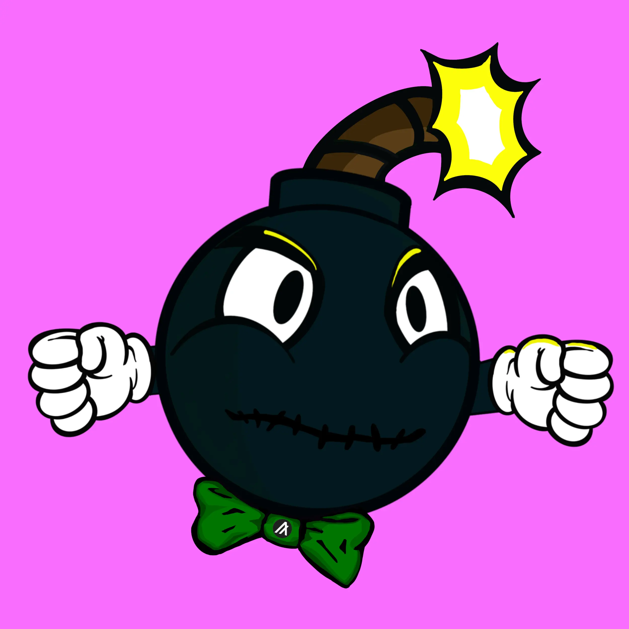 Crypto Bomber Krew #1763 NFT on Algorand