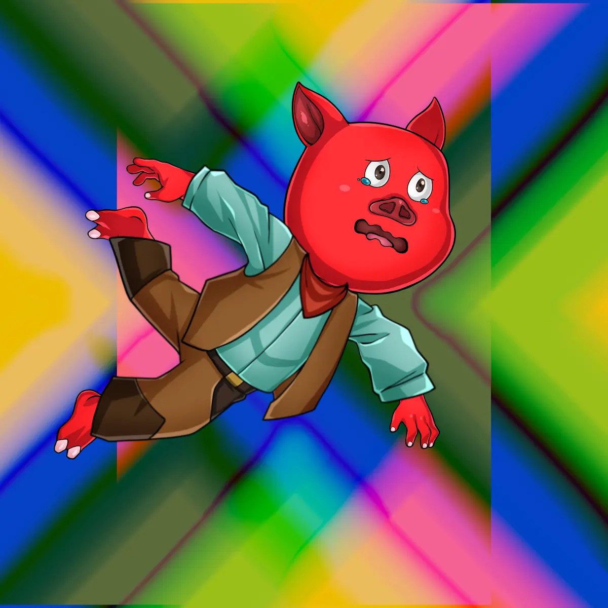 Rug Friends  #1886 NFT on Algorand