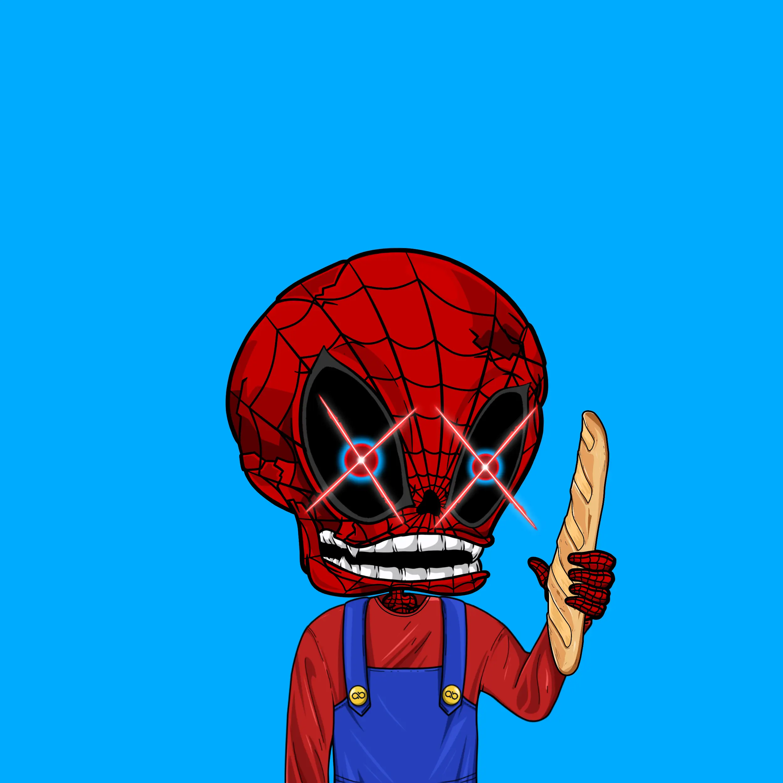 BoneBuddies #1404 NFT on Algorand