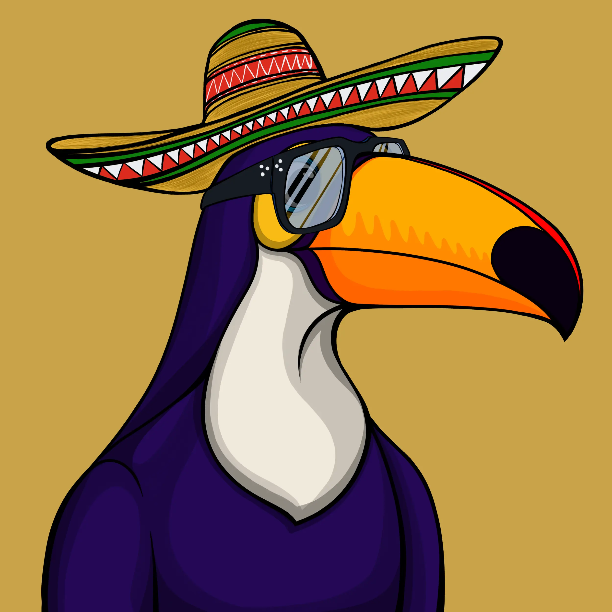 Tucan Tribe #3068 NFT on Algorand