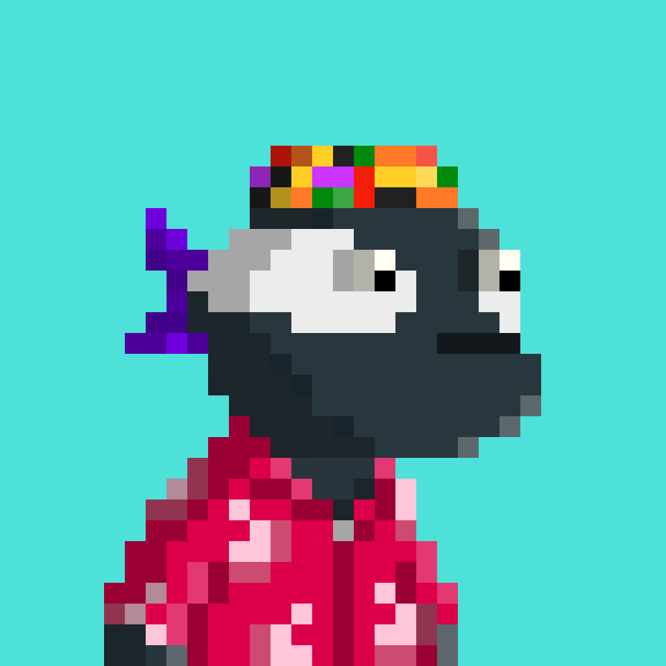 Chums #1161 NFT on Algorand