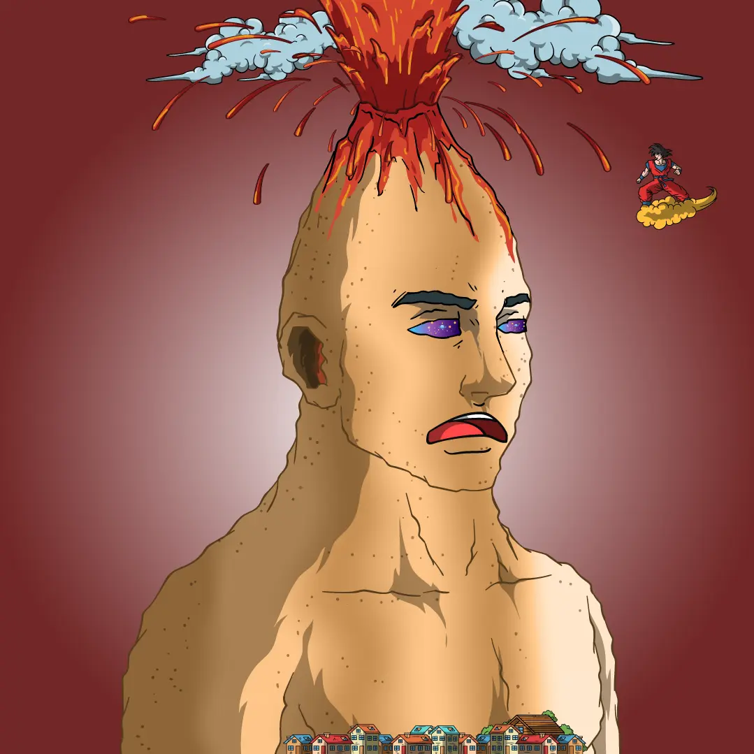 Volcano Boyz #1193 NFT on Algorand