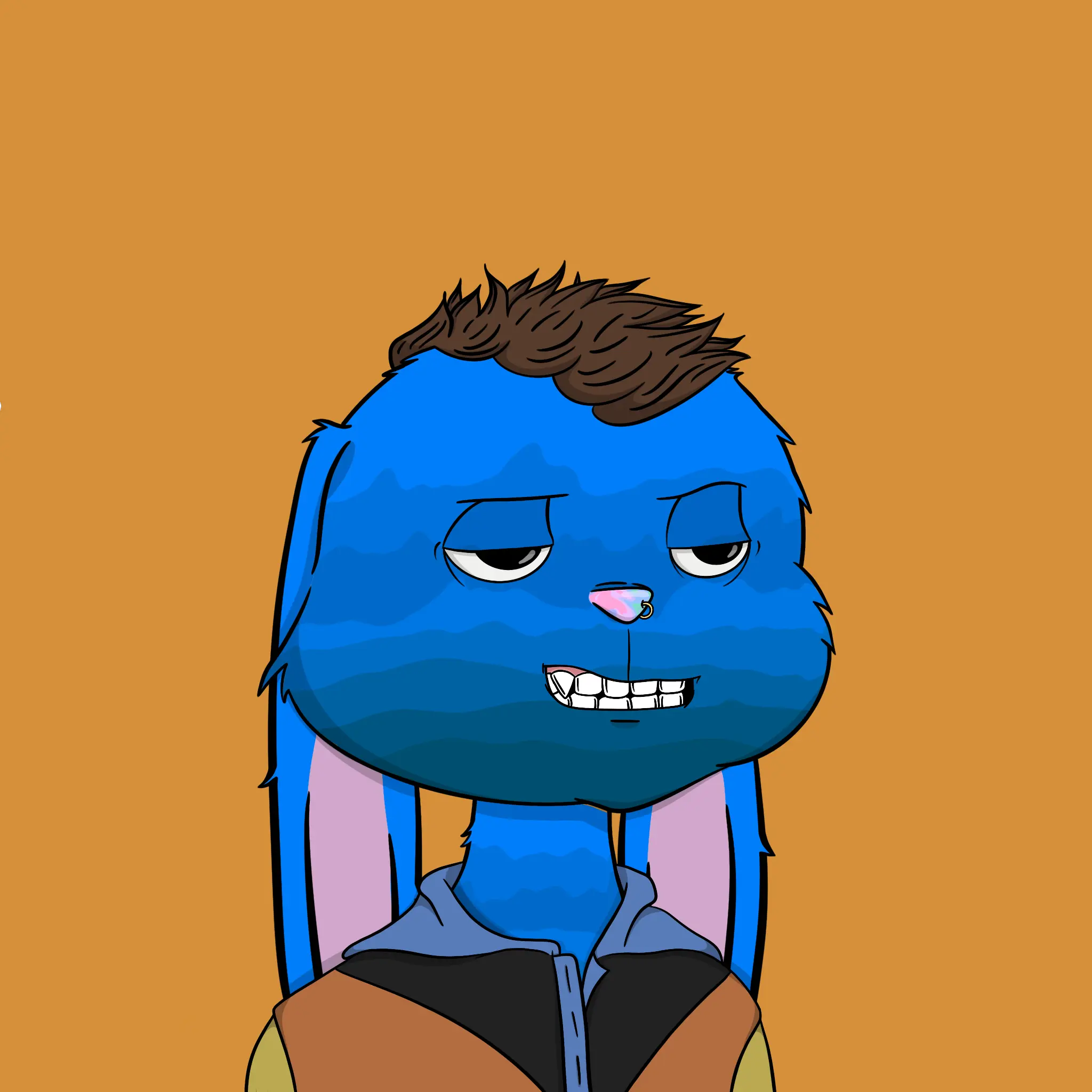 Bad Bunny Society #3088 NFT on Algorand