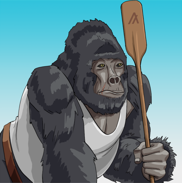 An image of (Oarsman)Algorilla#22