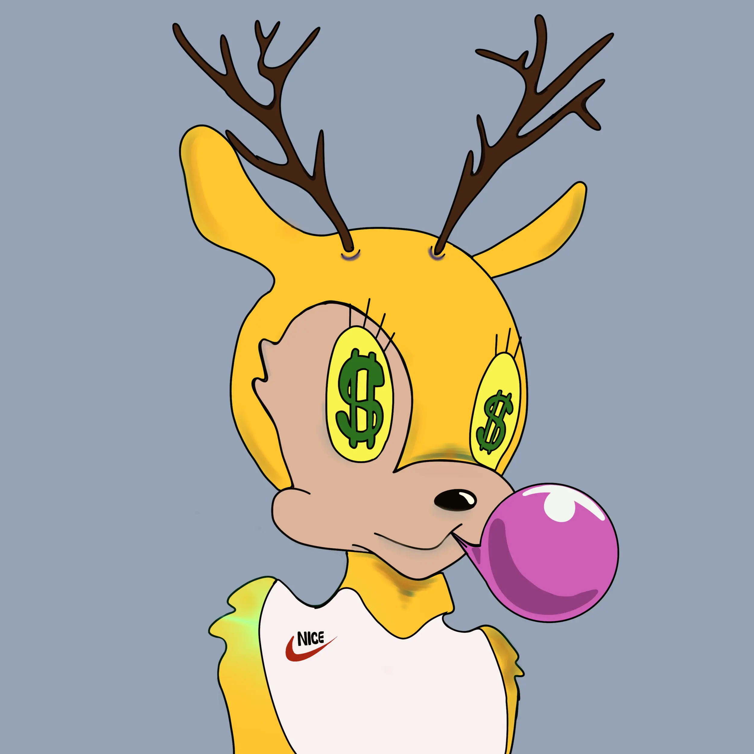 AlgoBambino #867 NFT on Algorand