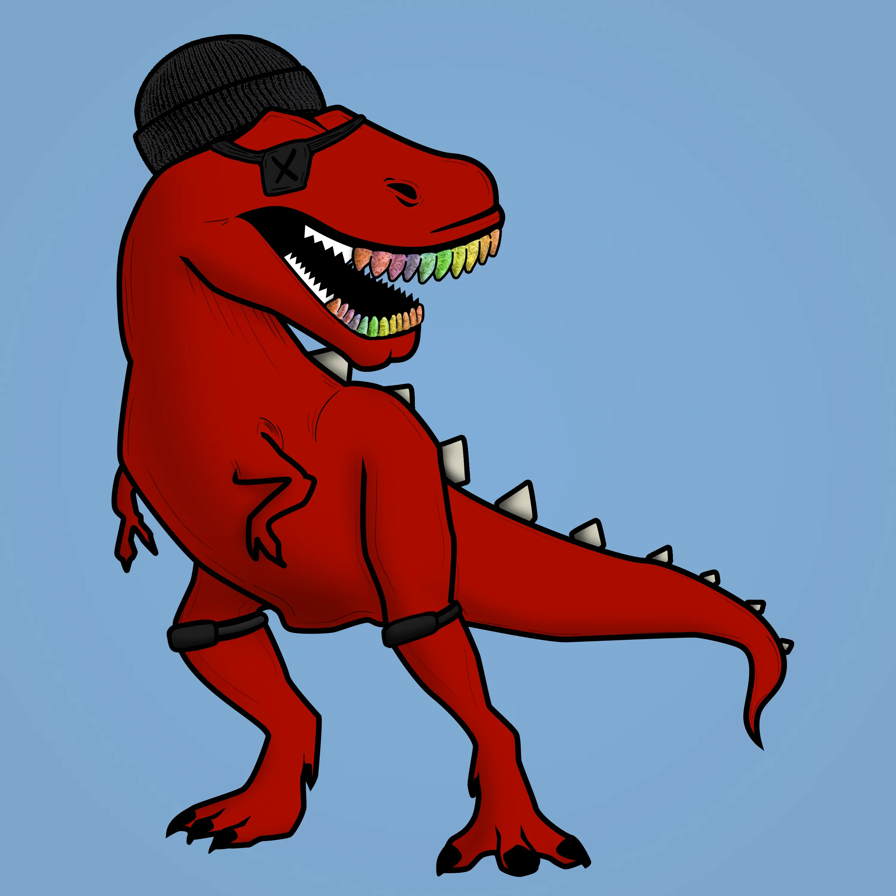 Algosaur Evolution #1453 NFT on Algorand