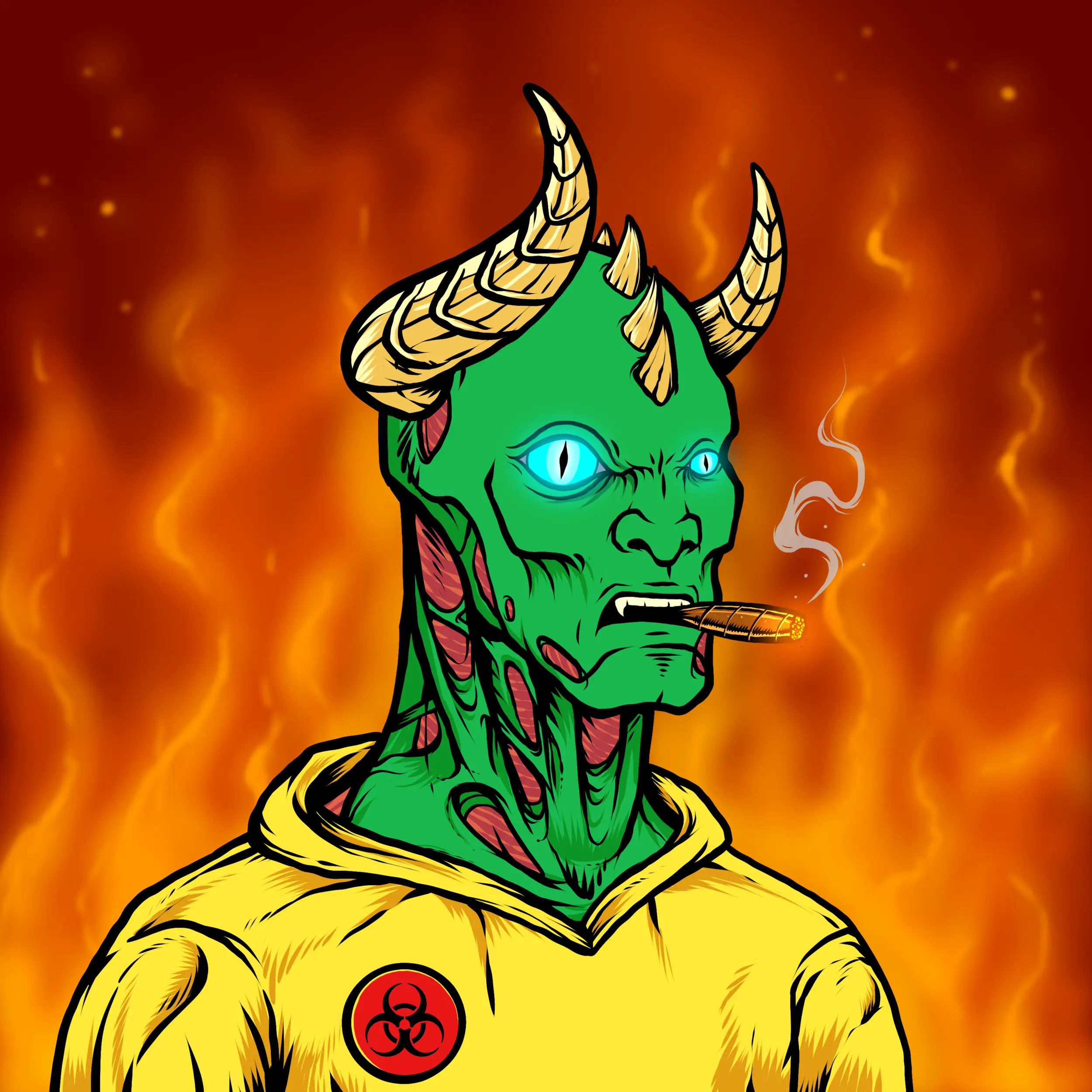 Spawnlings #621 NFT on Algorand