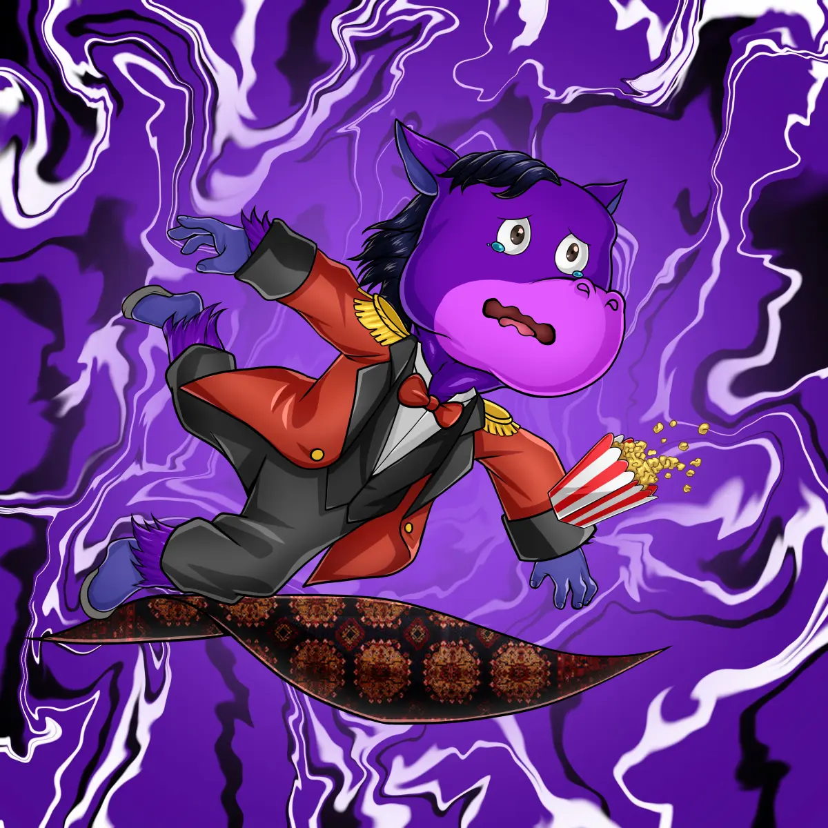 Rug Friends  #4538 NFT on Algorand