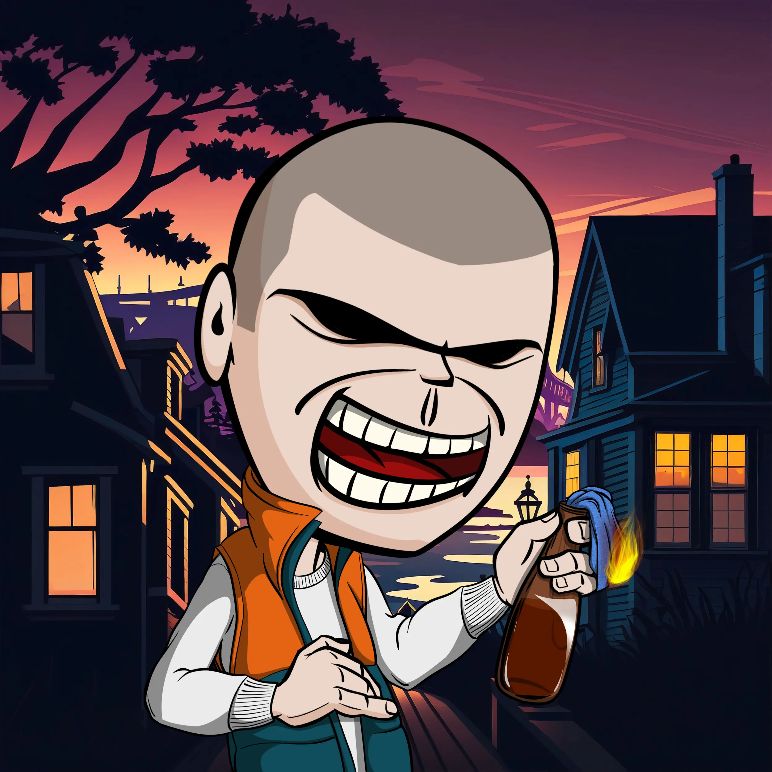 CoolCockGangs #326 NFT on Algorand