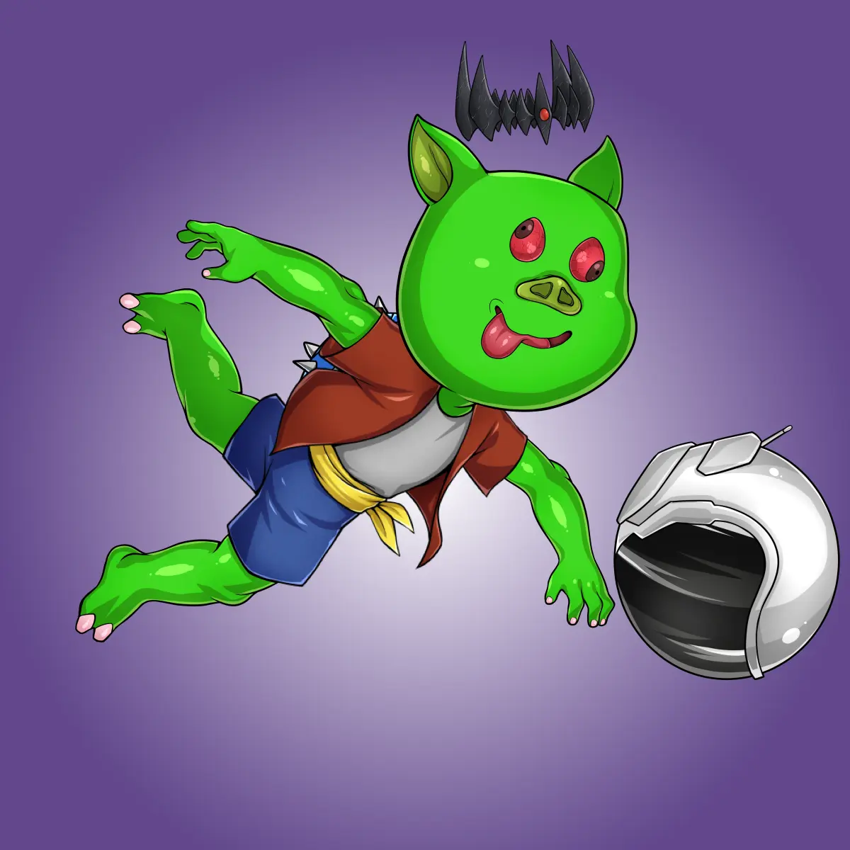 Rug Friends  #2075 NFT on Algorand