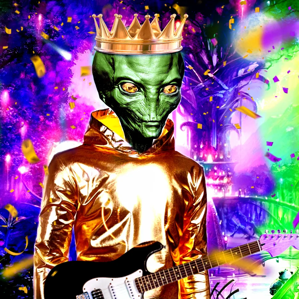 Algo Alien Society  NFT on Algorand