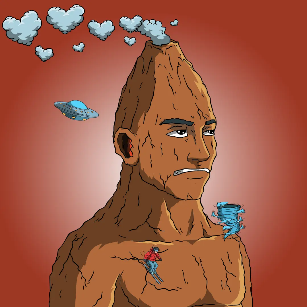 Volcano Boyz #1182 NFT on Algorand