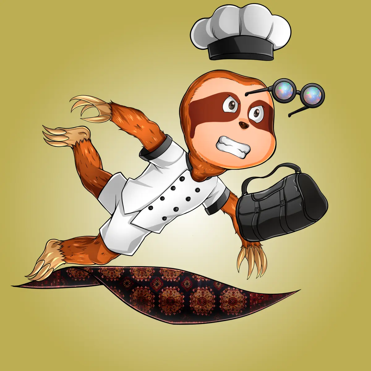 Rug Friends  #1875 NFT on Algorand