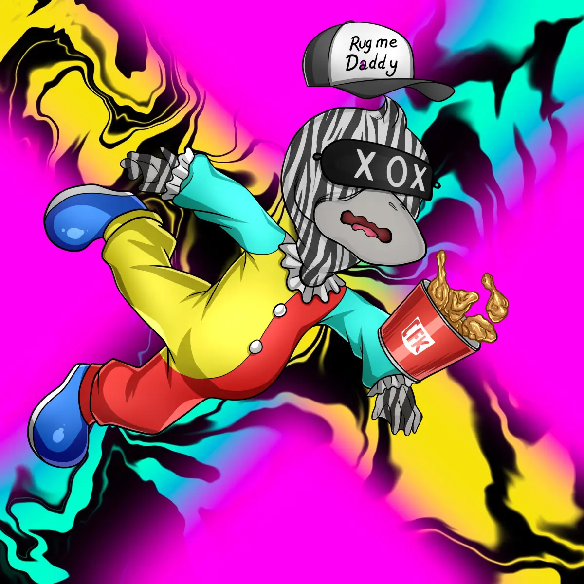 Rug Friends  #4691 NFT on Algorand