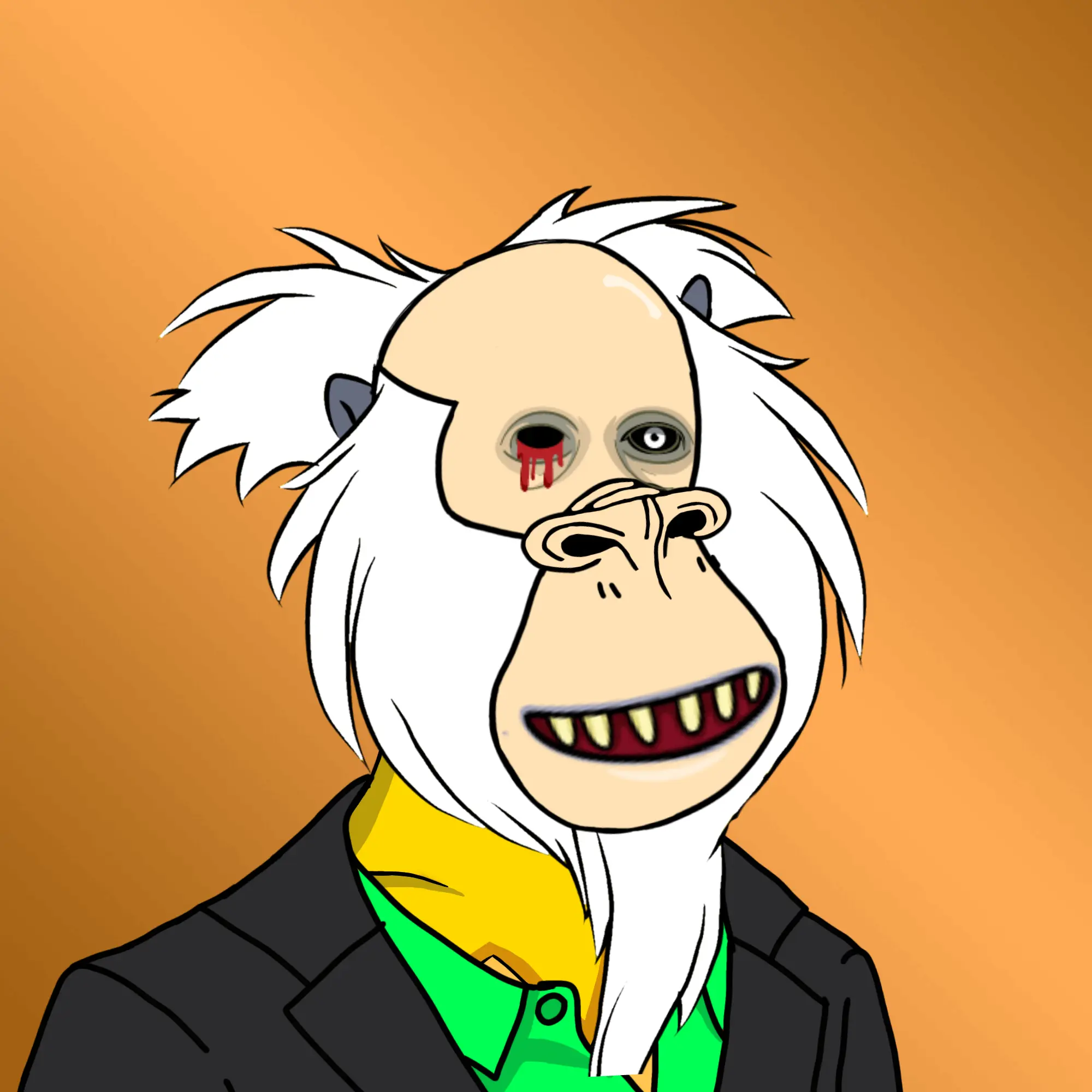 APESTYLE #723 NFT on Algorand